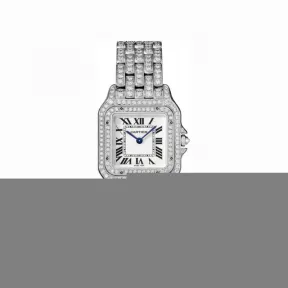 卡地亚/Cartier 美洲豹系列 石英机芯 女表 HPI01130