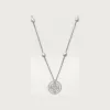 卡地亚/Cartier N7424216 Galanterie de Cartier项链 18K白金 白金 养殖珍珠 钻石 