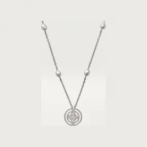 卡地亚/Cartier N7424216 Galanterie de Cartier项链 18K白金 白金 养殖珍珠 钻石 