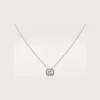 卡地亚/Cartier N7424254 - Cartier Destinée吊坠项链 镶嵌枕形切割钻石 铺镶钻石  铂金 -  铂金 钻石