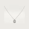 卡地亚/Cartier N7424255 - Cartier Destinée吊坠项链 镶嵌梨形切割钻石 铺镶钻石  铂金 -  铂金 钻石