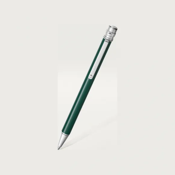 卡地亚/Cartier OP000182 白金 缟玛瑙 钻石 小号款 绿漆 镀钯饰面细节 