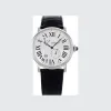 卡地亚/Cartier 圆形系列 机械机芯 男表 W1556202
