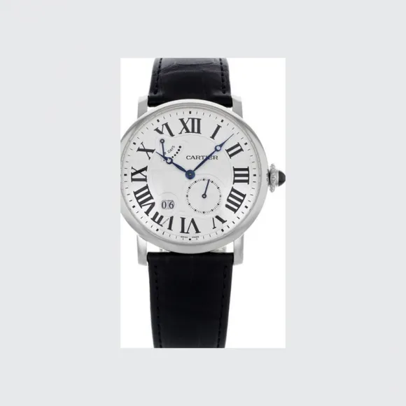 卡地亚/Cartier 圆形系列 机械机芯 男表 W1556202