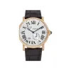 卡地亚/Cartier 圆形系列 机械机芯 男表 W1556203