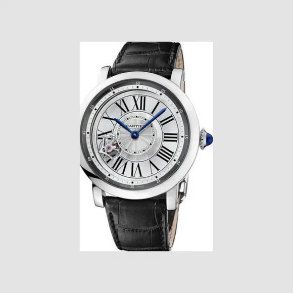 卡地亚/Cartier 圆形系列 机械机芯 男表 W1556204