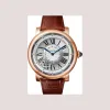 卡地亚/Cartier 圆形系列 机械机芯 男表 W1556205