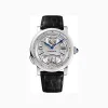 卡地亚/Cartier 圆形系列 机械机芯 男表 W1556209