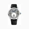 卡地亚/Cartier 圆形系列 机械机芯 男表 W1556210