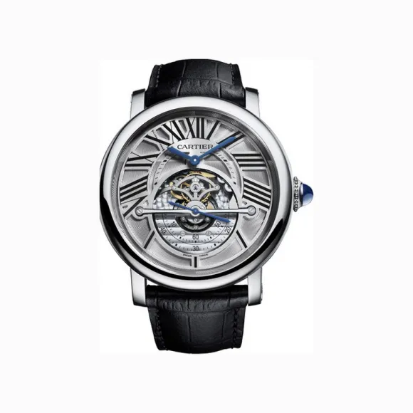卡地亚/Cartier 圆形系列 机械机芯 男表 W1556211