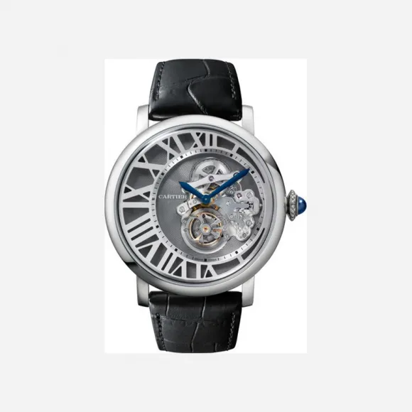 卡地亚/Cartier 圆形系列 机械机芯 男表 W1556214