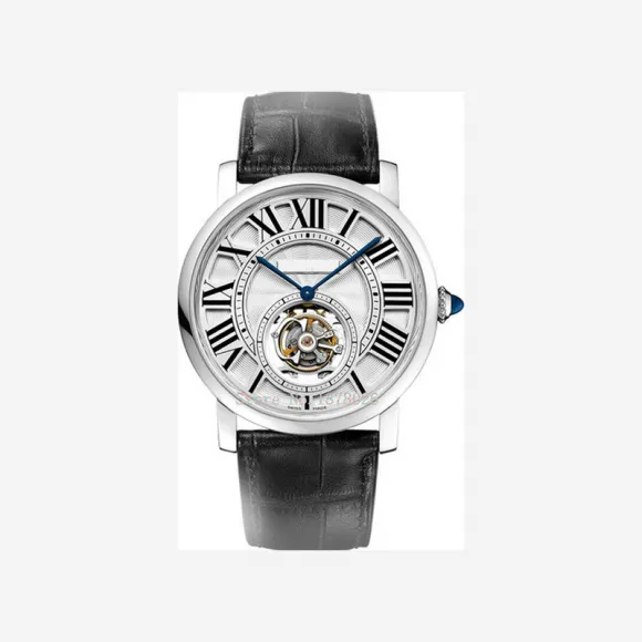 卡地亚/Cartier 圆形系列 机械机芯 男表 W1556216