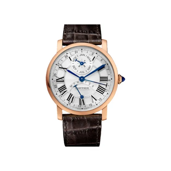 卡地亚/Cartier 圆形系列 机械机芯 男表 W1556217