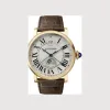 卡地亚/Cartier 圆形系列 机械机芯 男表 W1556220