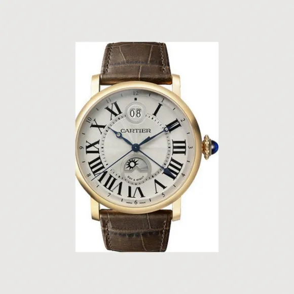 卡地亚/Cartier 圆形系列 机械机芯 男表 W1556220