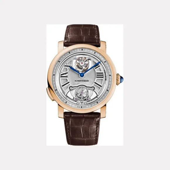 卡地亚/Cartier 圆形系列 机械机芯 男表 W1556229