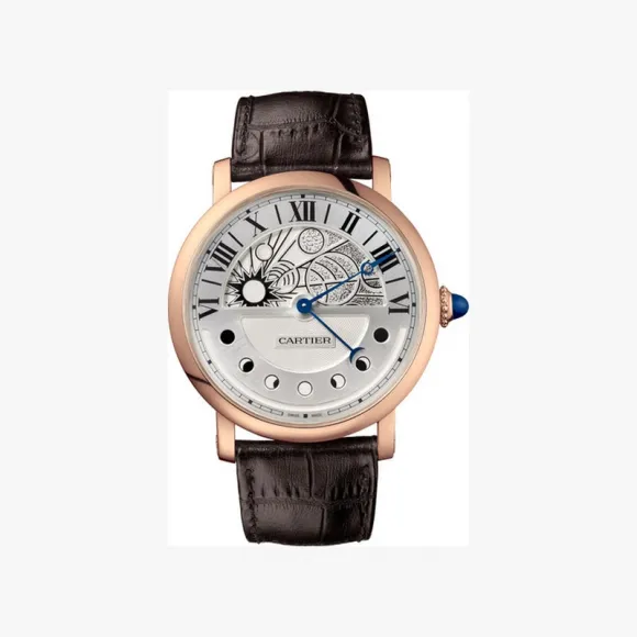 卡地亚/Cartier 圆形系列 机械机芯 男表 W1556243