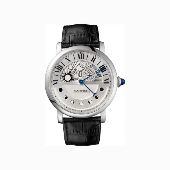 卡地亚/Cartier 圆形系列 机械机芯 男表 W1556244