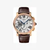 卡地亚/Cartier 圆形系列 机械机芯 男表 W1556245