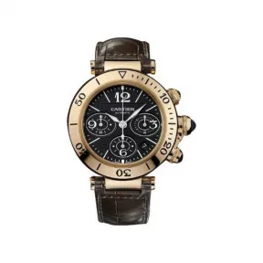 卡地亚/Cartier 帕莎系列 机械机芯 男表 W3030018