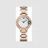 卡地亚/Cartier 蓝气球系列 石英机芯 女表 W3BB0005【老款型号：W3BB0010】