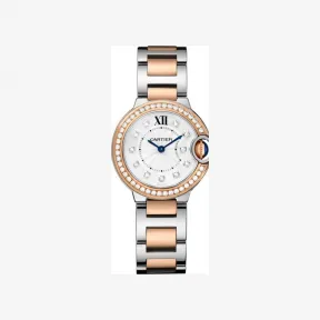 卡地亚/Cartier 蓝气球系列 石英机芯 女表 W3BB0009【老款型号：WE902076】【新款型号： W3BB0025 】