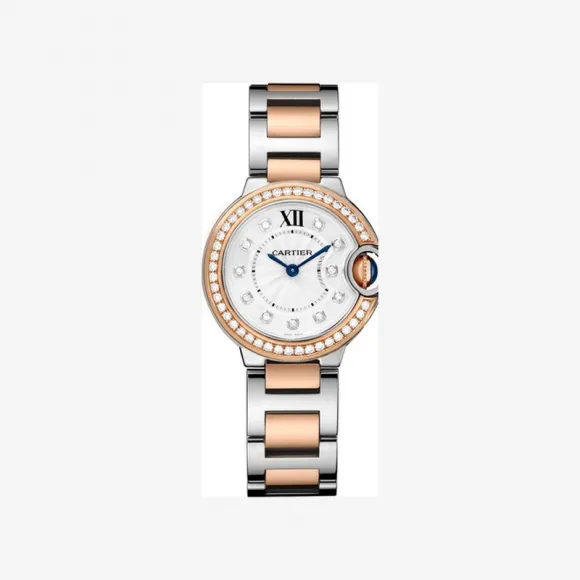 卡地亚/Cartier 蓝气球系列 石英机芯 女表 W3BB0009【老款型号：WE902076】【新款型号： W3BB0025 】