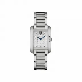 卡地亚/Cartier 坦克系列 石英机芯 女表 W4TA0003