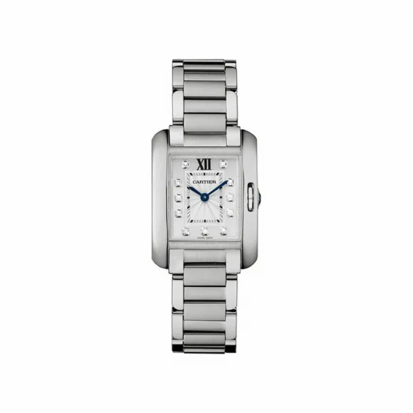 卡地亚/Cartier 坦克系列 石英机芯 女表 W4TA0003