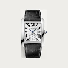 卡地亚/Cartier W5330003 - Tank MC腕表 大号 精钢 自动上链 - 大号表款 自动机芯 精钢 皮表带