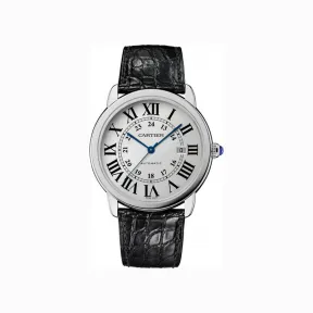 卡地亚/Cartier 伦敦系列 机械机芯 男表 W6701010【新款型号：WSRN0022】