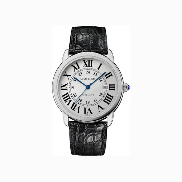 卡地亚/Cartier 伦敦系列 机械机芯 男表 W6701010【新款型号：WSRN0022】