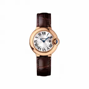 卡地亚/Cartier 蓝气球系列 石英机芯 女表 WGBB0007