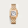 卡地亚/Cartier WGPN0007 Panthère de Cartier腕表 中号款 石英 中号表款 石英机芯 18K玫瑰金 