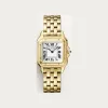卡地亚/Cartier WGPN0009 Panthère de Cartier腕表 中号款 18K黄金 石英 中号表款 石英机芯 18K黄金 