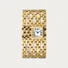 卡地亚/Cartier WGPN0018 Panthère de Cartier腕表 小号款 18K黄金 石英 手镯腕表 石英机芯 18K黄金 