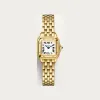 卡地亚/Cartier WGPN0036 Panthère de Cartier腕表 18K黄金 石英 迷你表款 石英机芯 18K黄金 