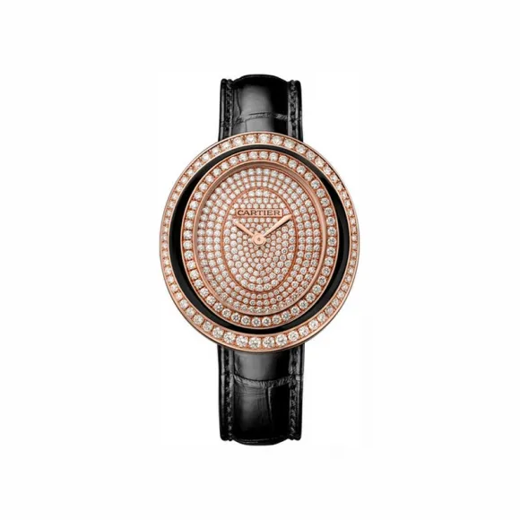 卡地亚/Cartier HYPNOSE 系列 石英机芯 女表 WJHY0007