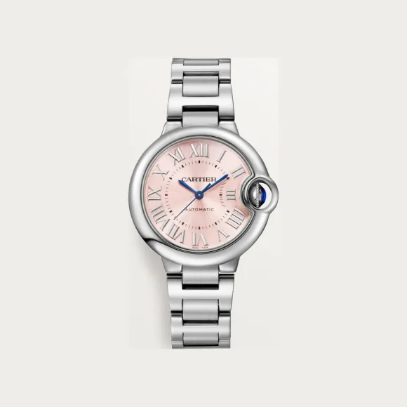 卡地亚/Cartier WSBB0068 - Ballon Bleu de Cartier卡地亚蓝气球腕表 33毫米 精钢 自动上链 - 33毫米表款 自动上链机械机芯 精钢