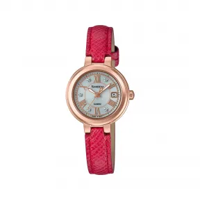 卡西欧/Casio Sheen 系列  女表 SHS-4523PGL-7A