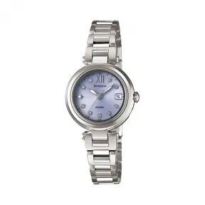 卡西欧/Casio Sheen 系列 太阳电能机芯  SHW-1504D-6AJF