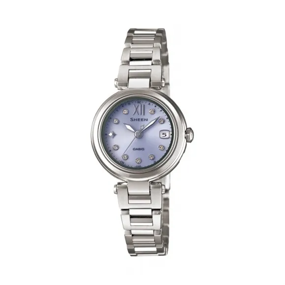 卡西欧/Casio Sheen 系列 太阳电能机芯  SHW-1504D-6AJF
