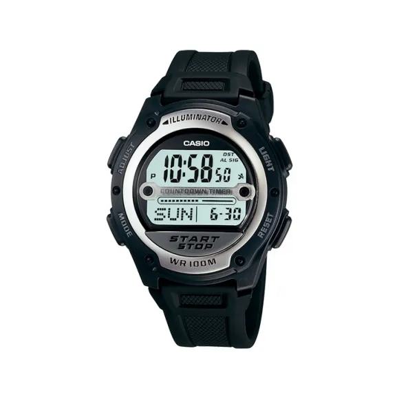 卡西欧/Casio Collection 石英机芯  W-756-1AV