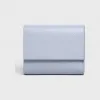思琳/Celine 女士 粒面小牛皮小号三折钱包 - 北极蓝 10B573BEL.07AU