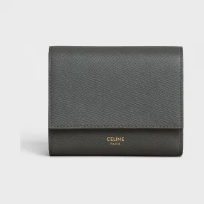 思琳/Celine 女士 小号粒面小牛皮三折钱包 10B573BEL.10DC