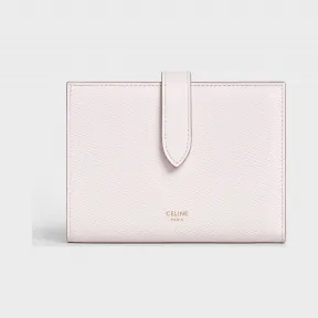 思琳/Celine 女士 中号粒面小牛皮饰带钱包 10B643BFP.25PQ