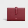 思琳/Celine 女士 Strap中号粒面小牛皮钱包 10B643BFP.28LB