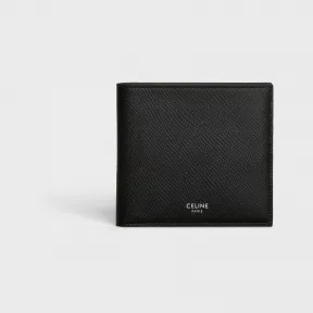 思琳/Celine 男士 粒面小牛皮双折钱包 10B653BEN.07OC