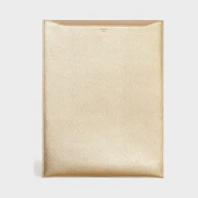 思琳/Celine 女士 层压粒面小牛皮12.9英寸平板电脑保护套 10B793BG5.35OR