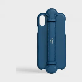 思琳/Celine 女士 iPhone X和iPhone XS光滑小羊皮手机保护壳 10B853BNK.07PO